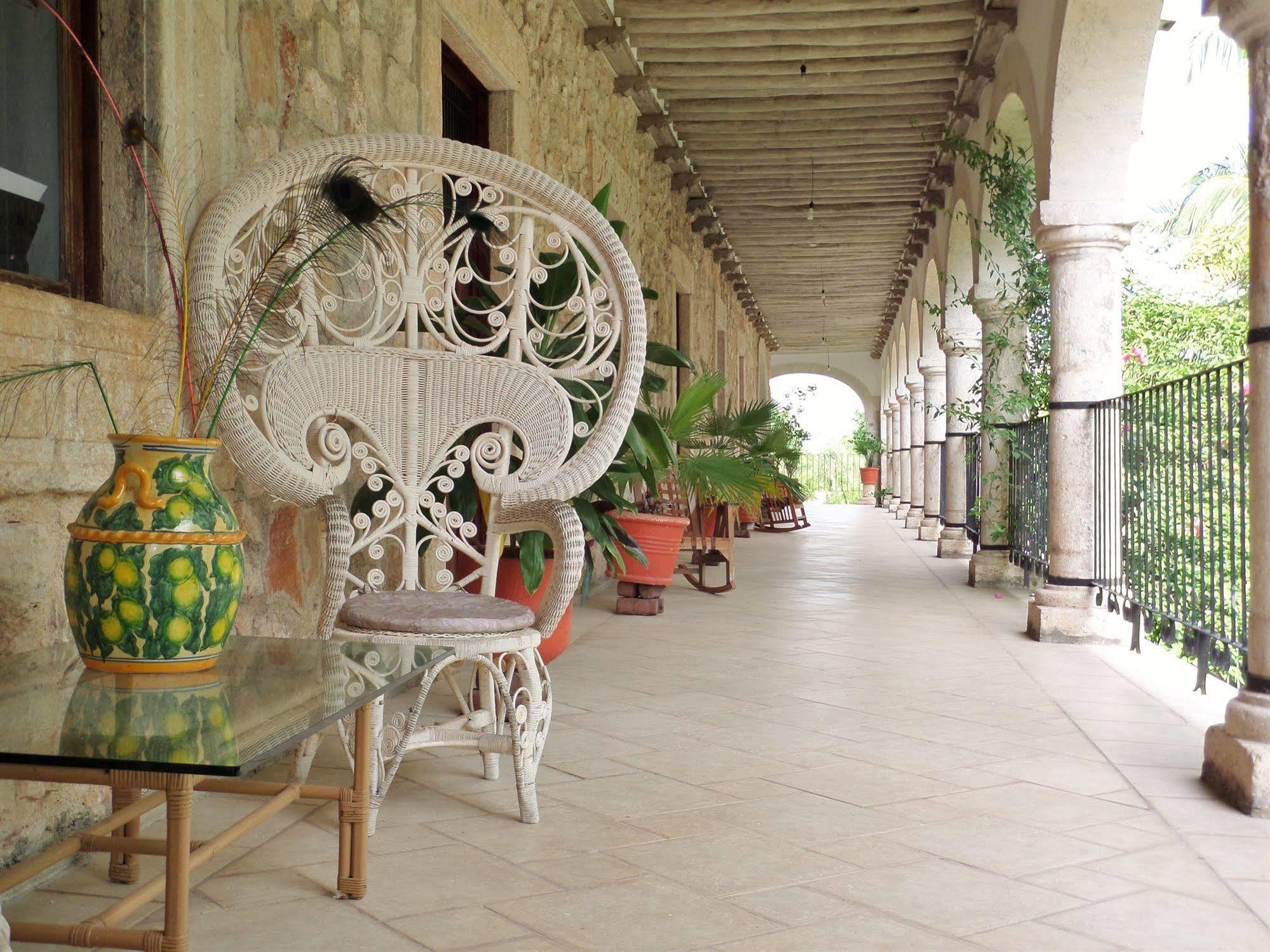 Hotel Hacienda Tepich Exterior foto
